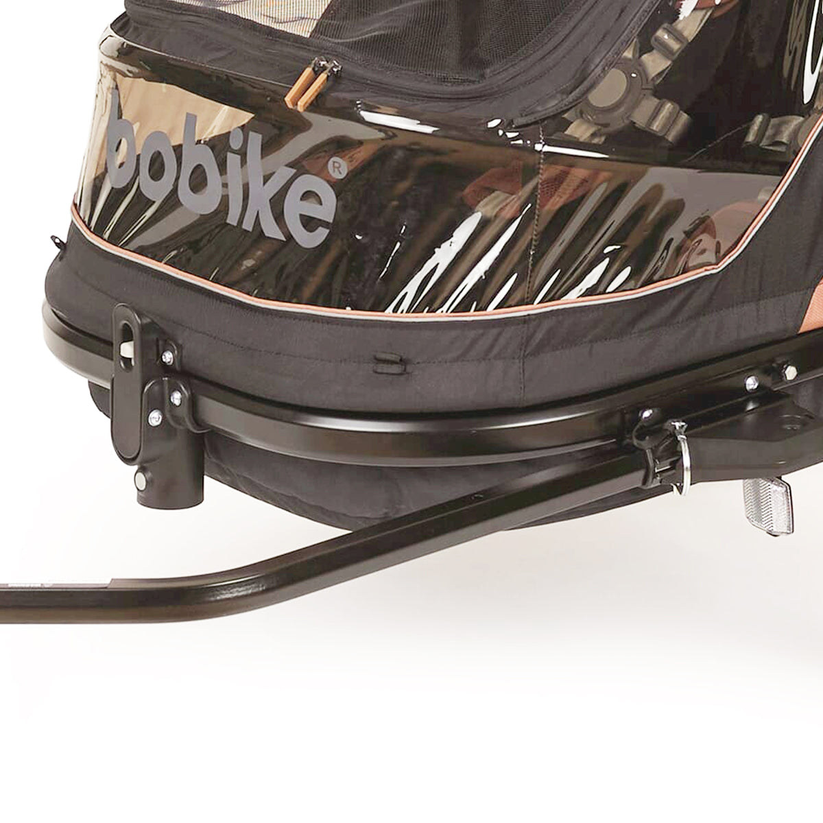 Rimorchio per bambini con paraurti Bobike