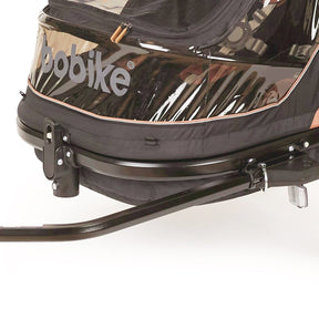 Rimorchio per bambini con paraurti Bobike