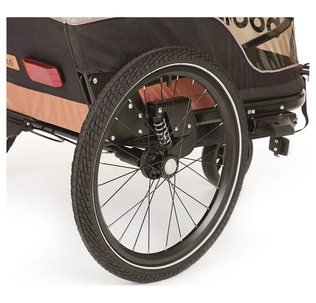 Ruota laterale di Bobike Right Kids Trailer