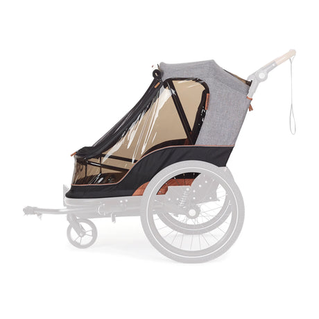 Tetto completo per rimorchio Bobike
