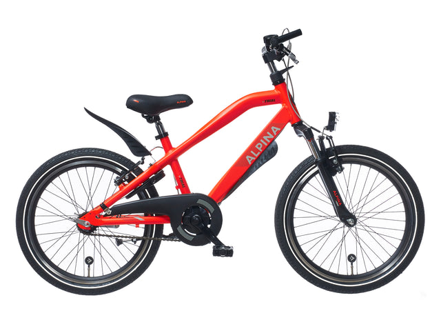 Alpina trial j22 rosso intenso opaco
