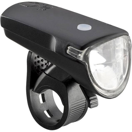 Faro anteriore Axa greenline USB 35 lux nero
