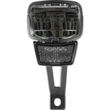 Faro anteriore Axa 130 e-bike 6-12v - nero