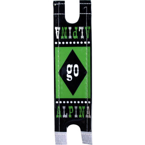 Bici di bilanciamento della padset Alpina Black
