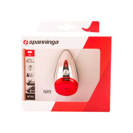 Luce posteriore spanninga n. 9