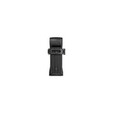 Lucchetto pieghevole Axa fold 80 lite duo pack con chiavi identiche - nero