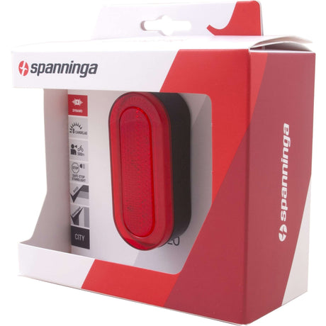Spanninga metal b.v. Spanta dinamo parafango fanale posteriore Halo Guard xds 6vac. con luce di posizione
