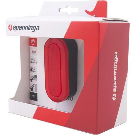 Spanninga metal b.v. Spanta parafango e-bike luce posteriore Halo Guard xer 6-48vdc. con funzione semaforo