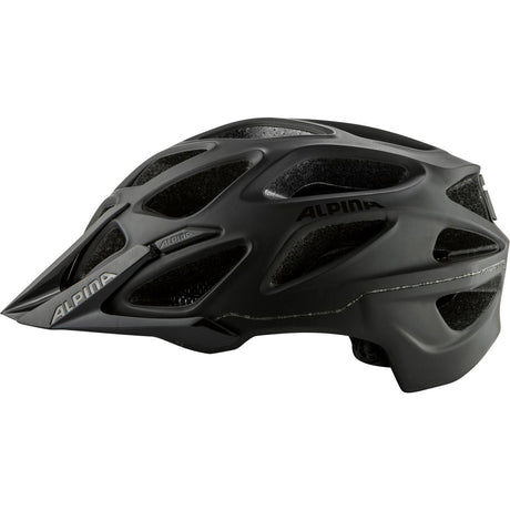 Abbigliamento sportivo olimpico casco mtb alpina sports mythos 3.0 l.e. 52-57 nero opaco