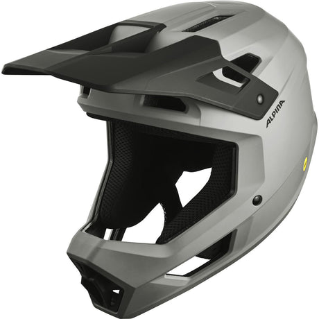 Casco mtb Olympic Sportswear Alpina Sports Pikes Mips 60-63 Grigio Opaco