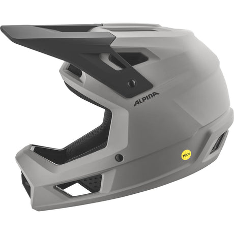 Casco mtb Olympic Sportswear Alpina Sports Pikes Mips 60-63 Grigio Opaco