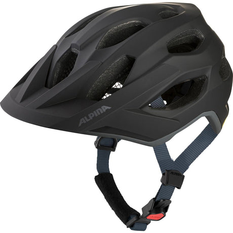 Casco mtb Olympic Sportswear Alpina Sports Apax Mips 52-57 Nero Opaco