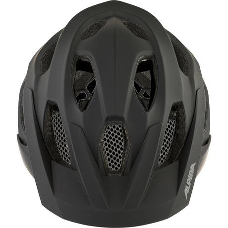 Casco mtb Olympic Sportswear Alpina Sports Apax Mips 52-57 Nero Opaco