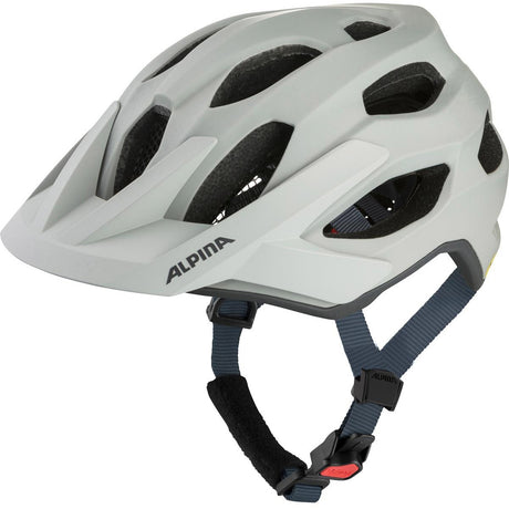 Casco mtb Olympic sportswear alpina sports apax mips 52-57 grigio opaco