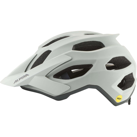 Casco mtb Olympic sportswear alpina sports apax mips 52-57 grigio opaco