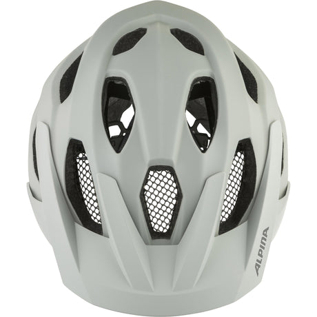 Casco mtb Olympic sportswear alpina sports apax mips 52-57 grigio opaco
