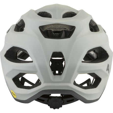 Casco mtb Olympic sportswear alpina sports apax mips 52-57 grigio opaco