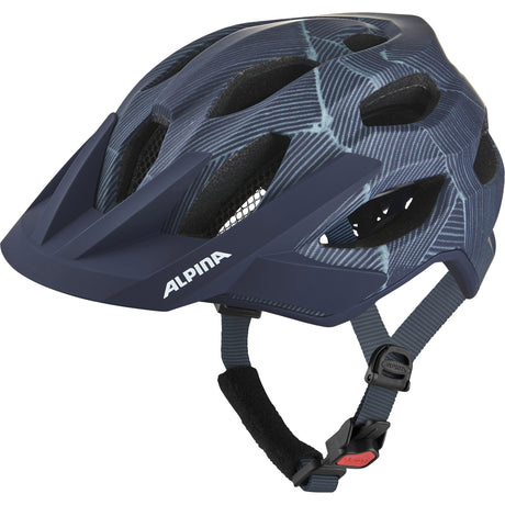 Casco mtb Olympic Sportswear Alpina Sports Apax Mips 52-57 Blu Scuro