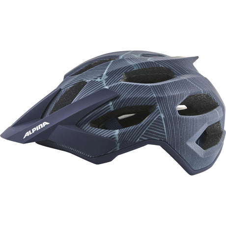 Casco mtb Olympic Sportswear Alpina Sports Apax Mips 52-57 Blu Scuro