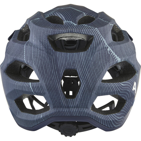 Casco mtb Olympic Sportswear Alpina Sports Apax Mips 57-62 Blu Scuro
