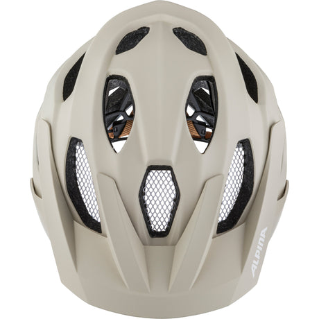 Casco mtb Olympic Sportswear Alpina Sports Apax Mips 52-57 Crema Opaca
