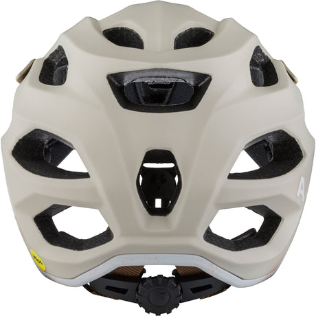 Casco mtb Olympic Sportswear Alpina Sports Apax Mips 52-57 Crema Opaca