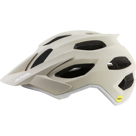 Casco mtb Olympic Sportswear Alpina Sports Apax Mips 57-62 Crema Opaca