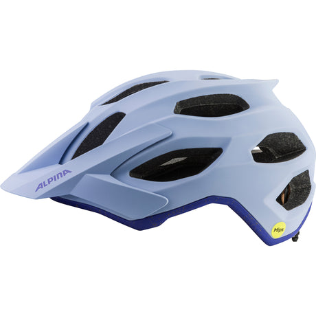 Casco mtb Olympic sportswear alpina sports apax mips 52-57 lilla opaco