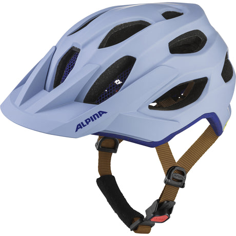 Casco mtb Olympic sportswear alpina sports apax mips 57-62 lilla opaco