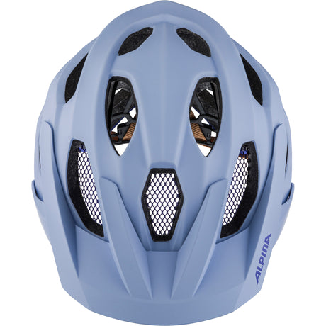 Casco mtb Olympic sportswear alpina sports apax mips 57-62 lilla opaco