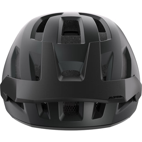 Casco mtb Olympic Sportswear Alpina Sports Taunus Mips 52-56 nero opaco