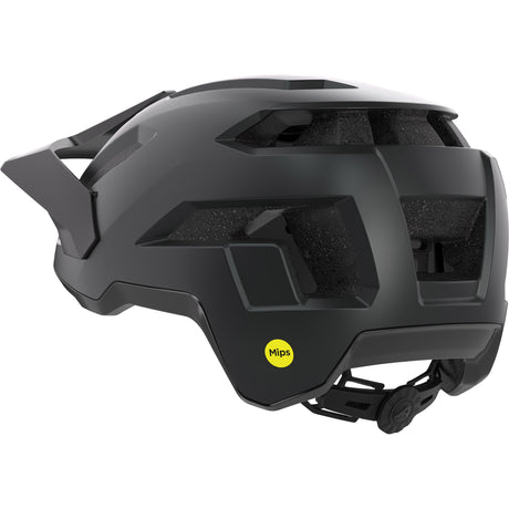 Casco mtb Olympic Sportswear Alpina Sports Taunus Mips 52-56 nero opaco