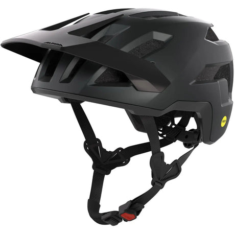 Casco mtb Olympic Sportswear Alpina Sports Taunus Mips 55-59 nero opaco