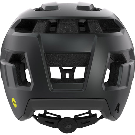 Casco mtb Olympic Sportswear Alpina Sports Taunus Mips 55-59 nero opaco