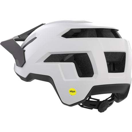 Casco mtb Olympic Sportswear Alpina Sports Taunus Mips 52-56 bianco opaco