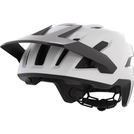 Casco mtb Olympic Sportswear Alpina Sports Taunus Mips 55-59 bianco opaco