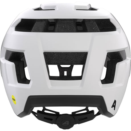 Casco mtb Olympic Sportswear Alpina Sports Taunus Mips 55-59 bianco opaco