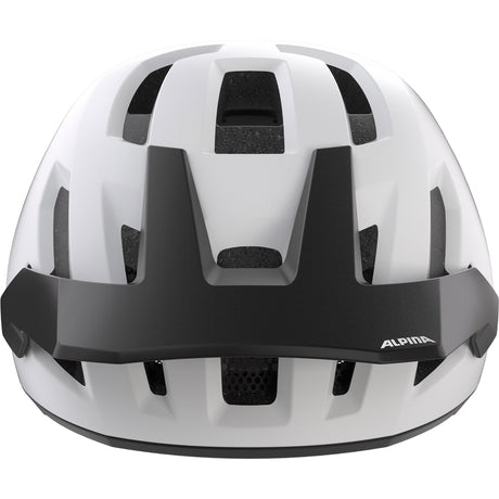 Casco mtb Olympic Sportswear Alpina Sports Taunus Mips 55-59 bianco opaco