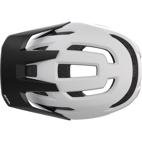 Casco mtb Olympic Sportswear Alpina Sports Taunus Mips 55-59 bianco opaco