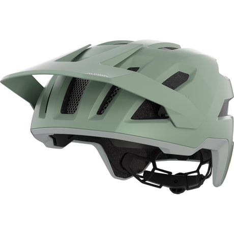 Casco mtb Olympic Sportswear Alpina Sports Taunus Mips 52-56 verde opaco