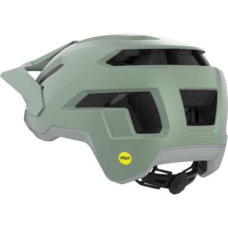 Casco mtb Olympic Sportswear Alpina Sports Taunus Mips 52-56 verde opaco
