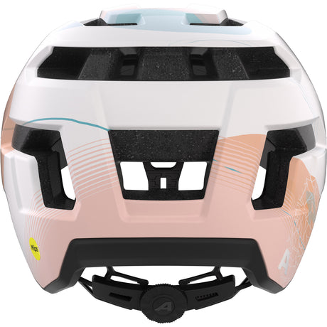 Casco mtb Olympic Sportswear Alpina Sports Taunus Mips 52-56 bianco opaco sabbia