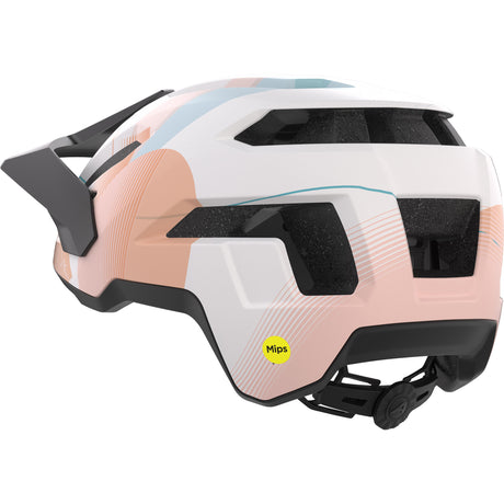 Casco mtb Olympic Sportswear Alpina Sports Taunus Mips 52-56 bianco opaco sabbia