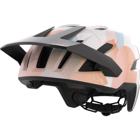 Casco mtb Olympic Sportswear Alpina Sports Taunus Mips 55-59 bianco opaco sabbia