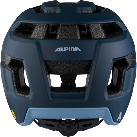 Casco mtb Olympic Sportswear Alpina Sports Taunus Mips 52-56 Blu Scuro