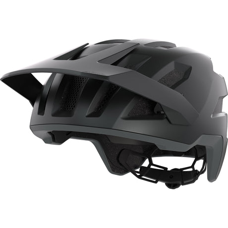 Casco mtb Olympic Sportswear Alpina Sports Taunus 55-59 nero opaco grigio