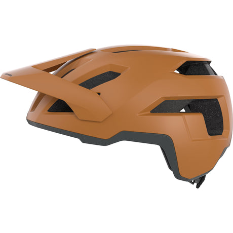 Casco mtb Olympic Sportswear Alpina Sports Taunus 55-59 marrone opaco