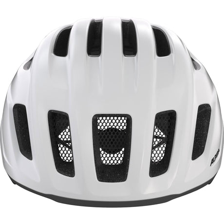 Abbigliamento sportivo olimpico alpina sports casco urbano paranus 59-61 bianco lucido