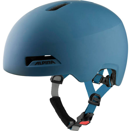Abbigliamento sportivo olimpico casco urbano Alpina Sports Haarlem 52-57 blu opaco