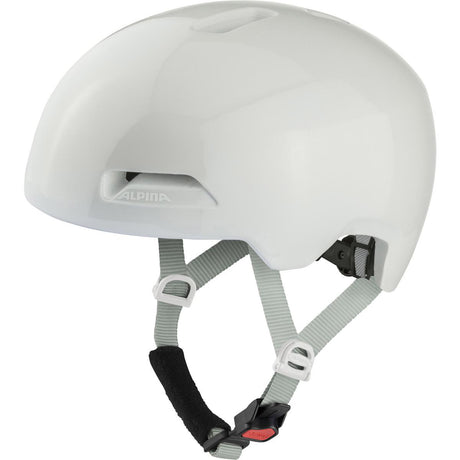 Abbigliamento sportivo olimpico casco urbano Alpina Sports Haarlem 52-57 bianco lucido